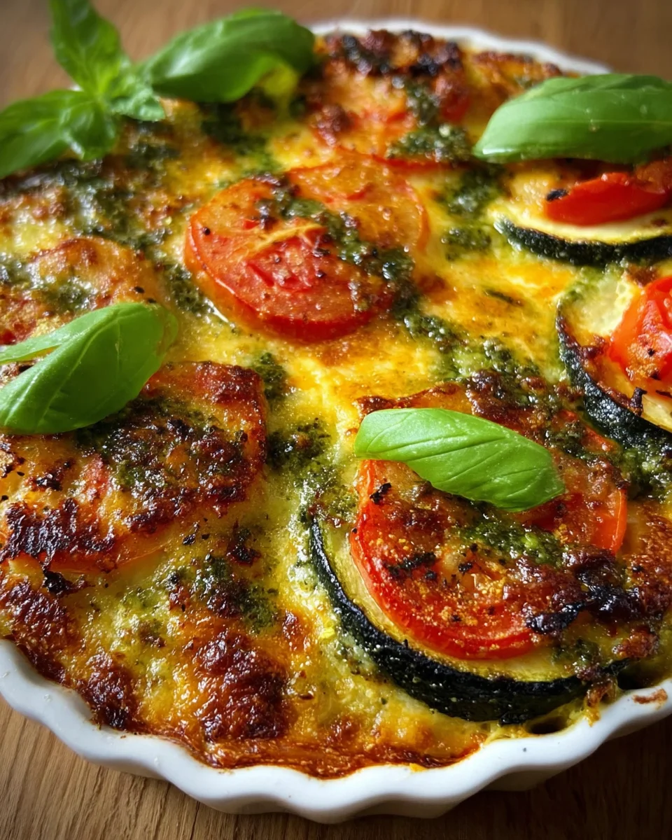 Gemüsegratin