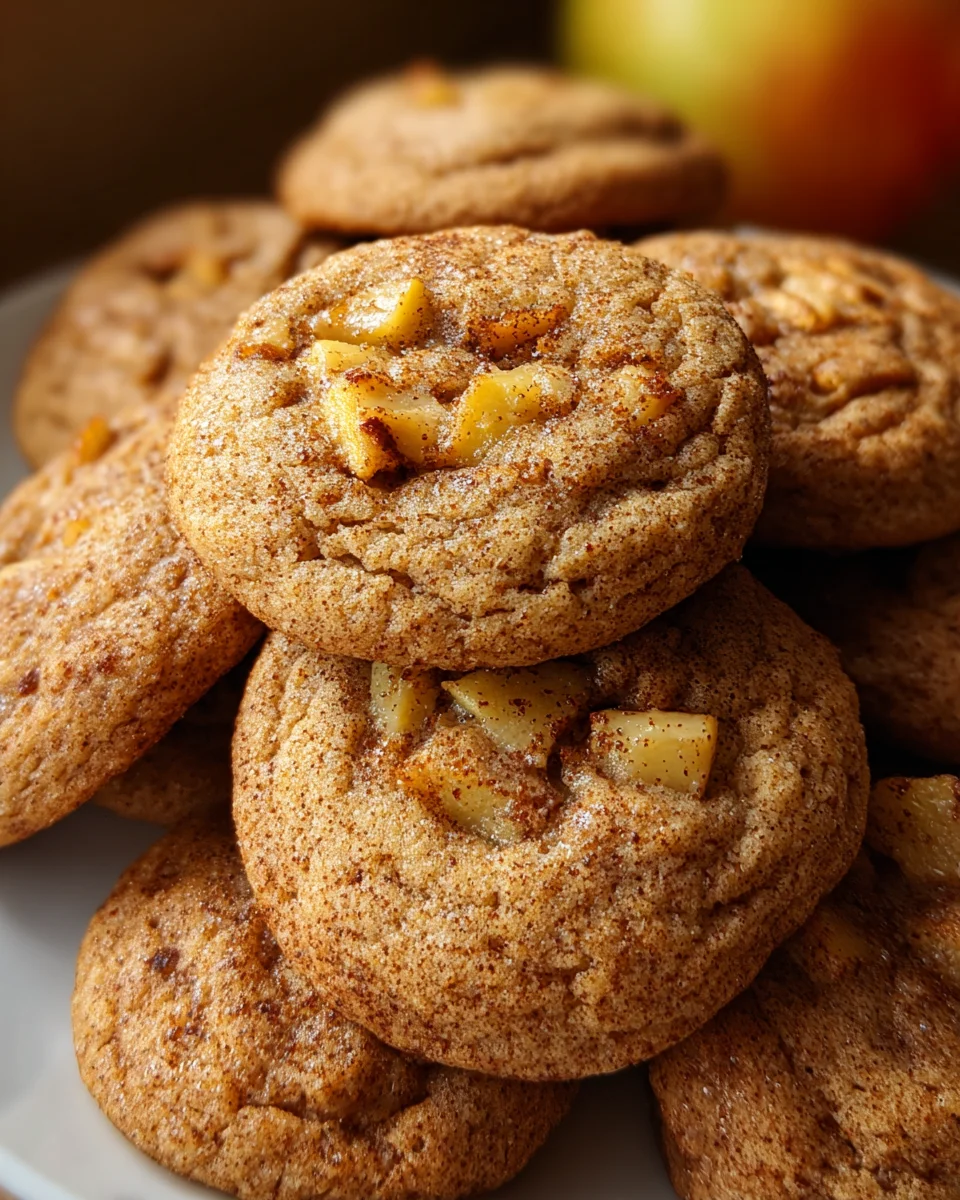 Gesunde Apfel-Zimt-Taler