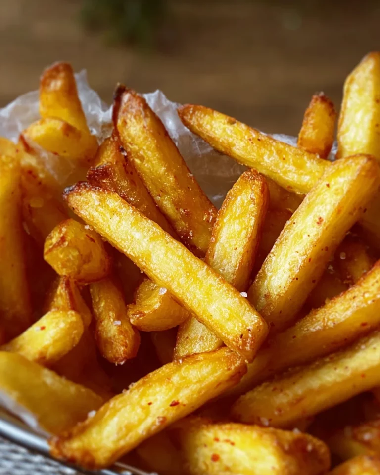 Gesunde Pommes selber machen aus dem Ofen -Einfach knusprig