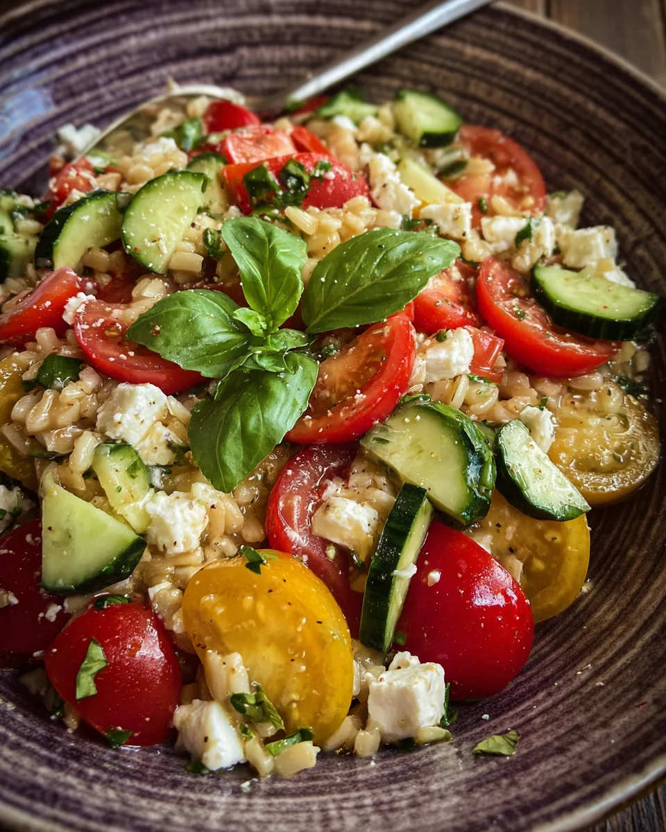 Griechischer Ebly-Salat