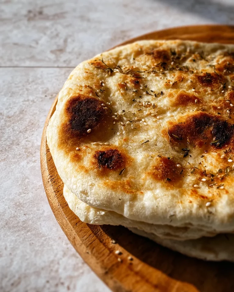 Griechisches Pita-Brot (Fladenbrot)
