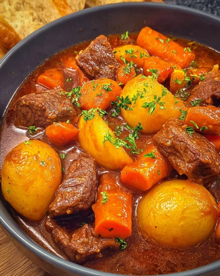 Gulasch Eintopf: 1 Glücksrezept gegen schlimme Tage