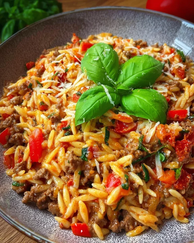 Hackfleischpfanne: Genial einfach in 30 Minuten