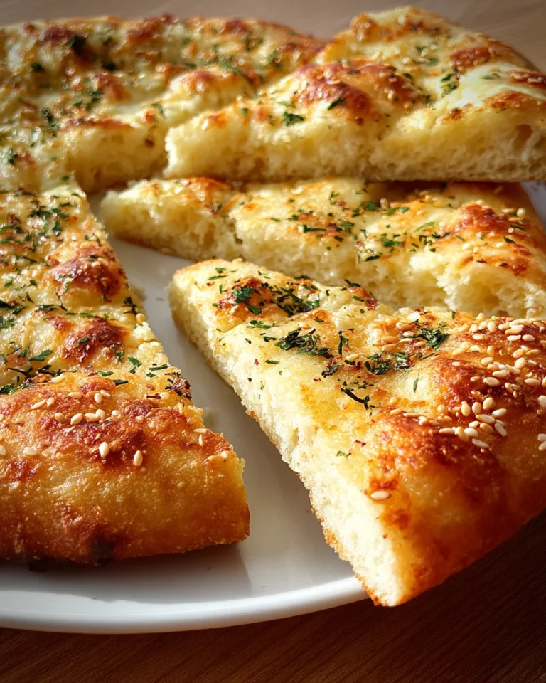 Haferflocken-Joghurt-Fladen