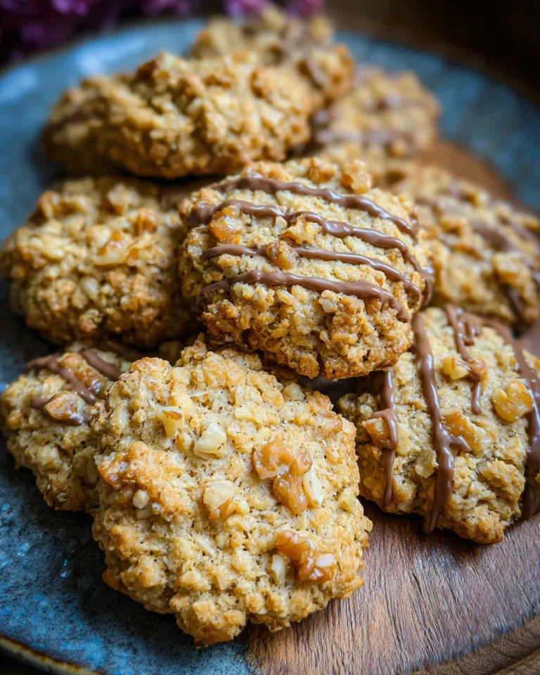 Haferflocken Walnuss Taler