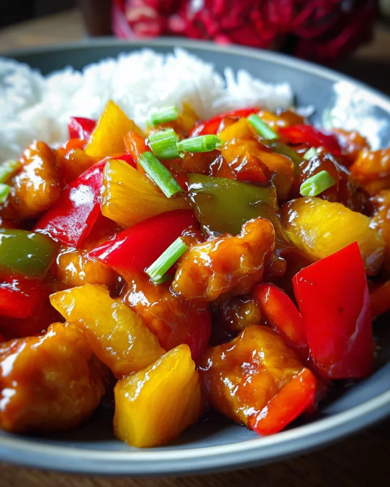 Hähnchen süß-sauer Rezept