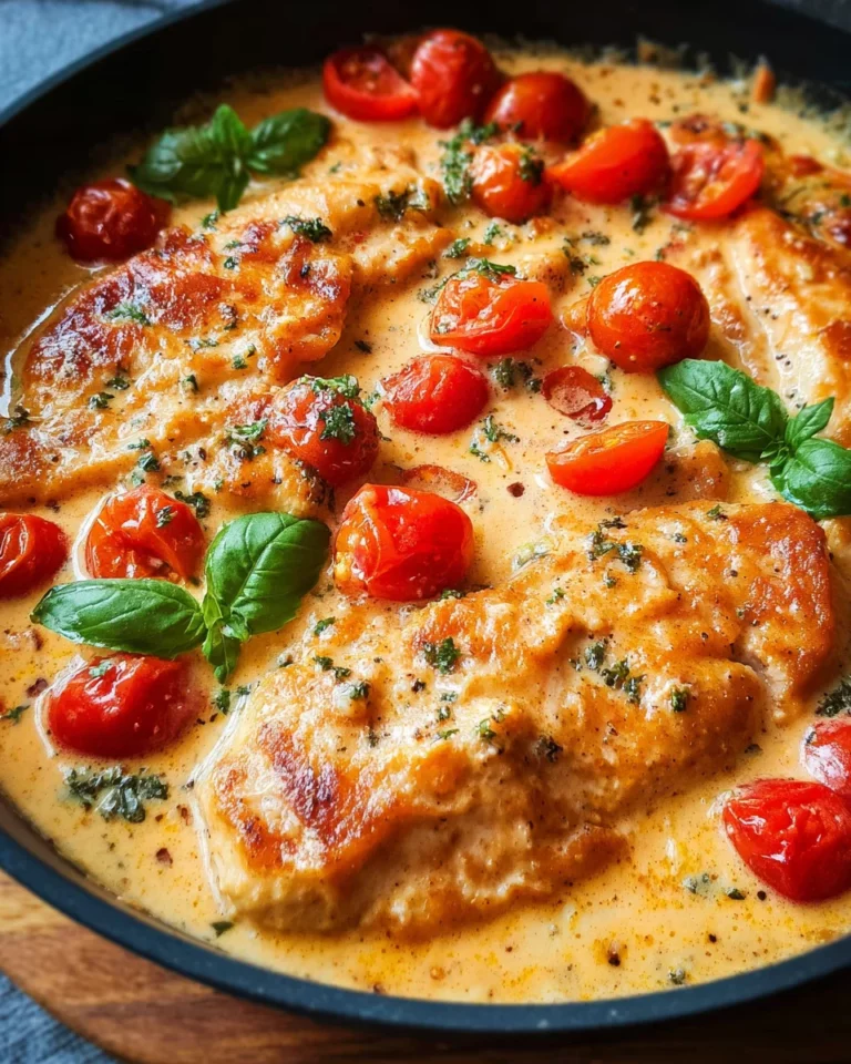 Hähnchenfilet in Frischkäse-Parmesan-Soße: Einfaches Rezept für jeden Tag