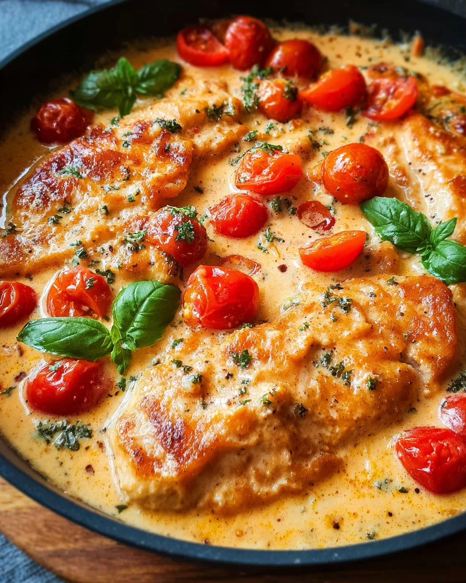 Hähnchenfilet in Frischkäse-Parmesan-Soße: Einfaches Rezept für jeden Tag