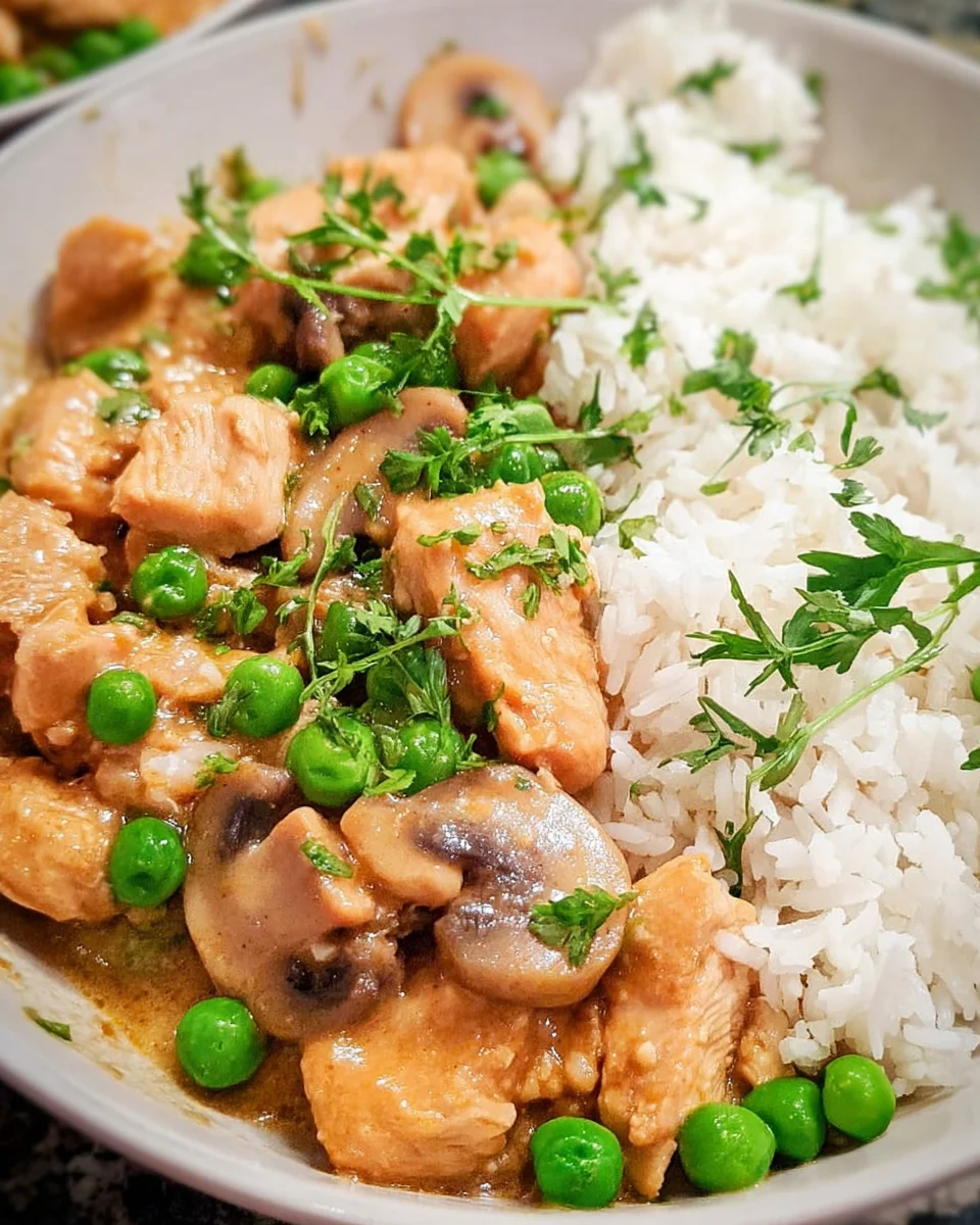 Hähnchengeschnetzeltes