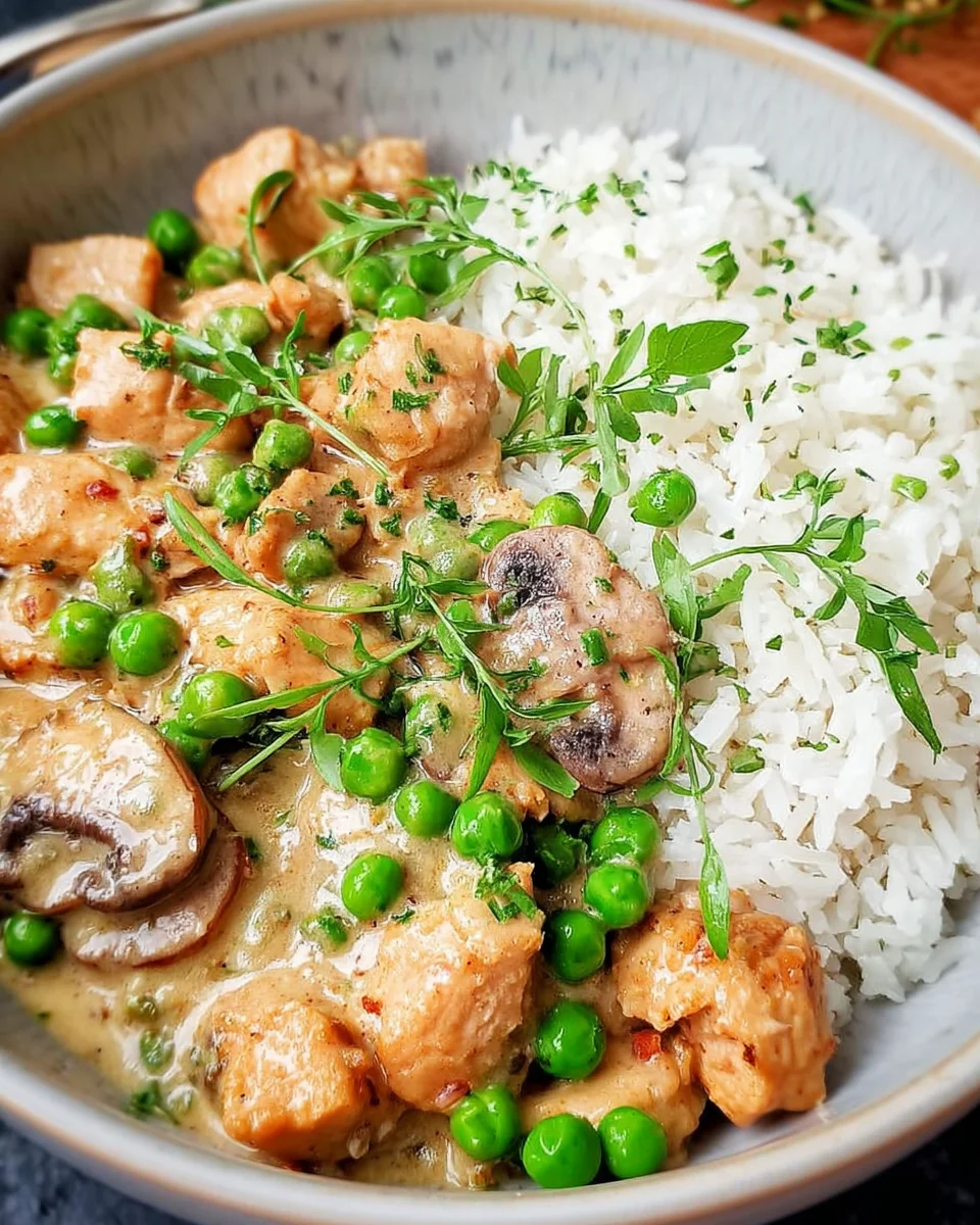 Hähnchengeschnetzeltes