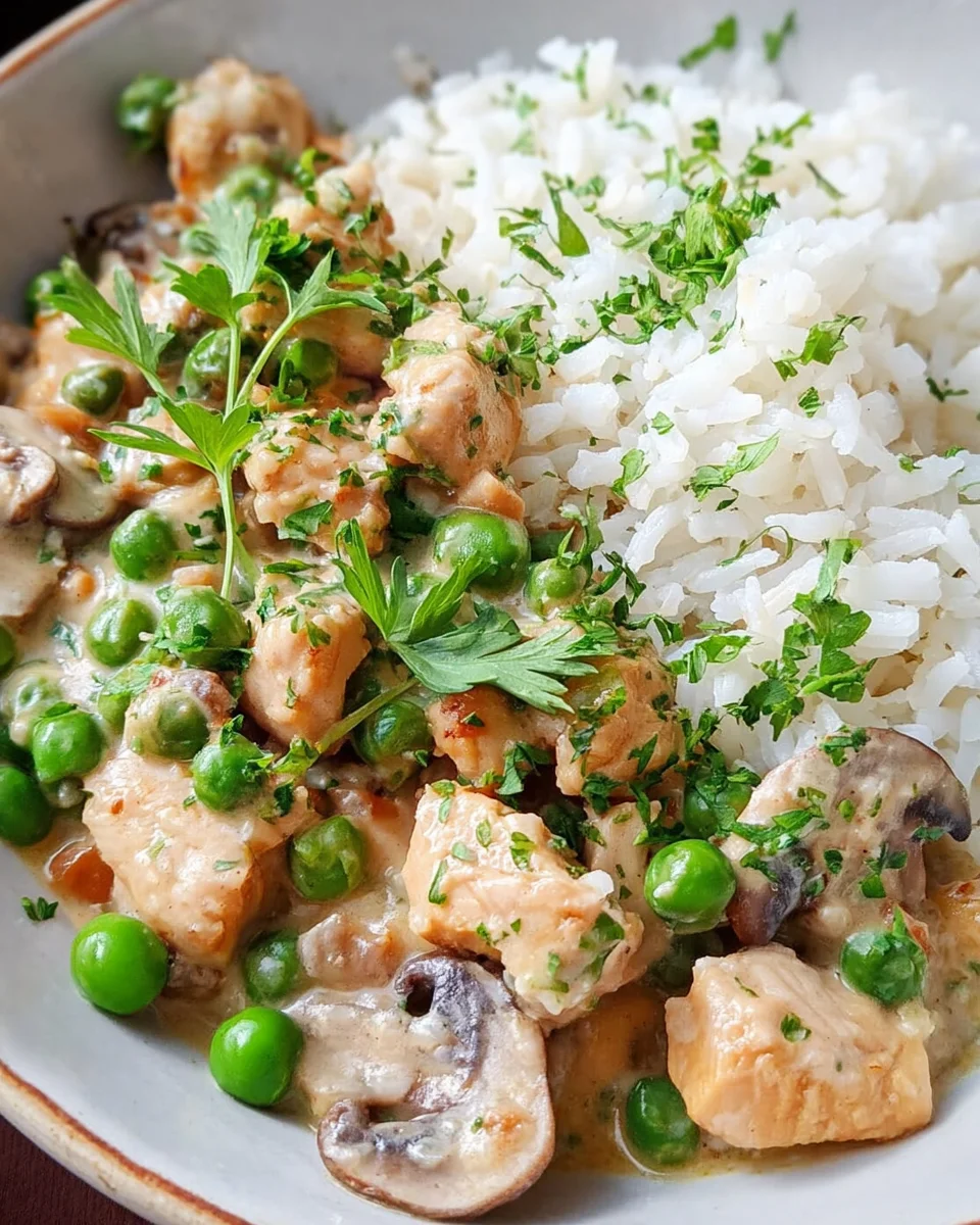 Hähnchengeschnetzeltes