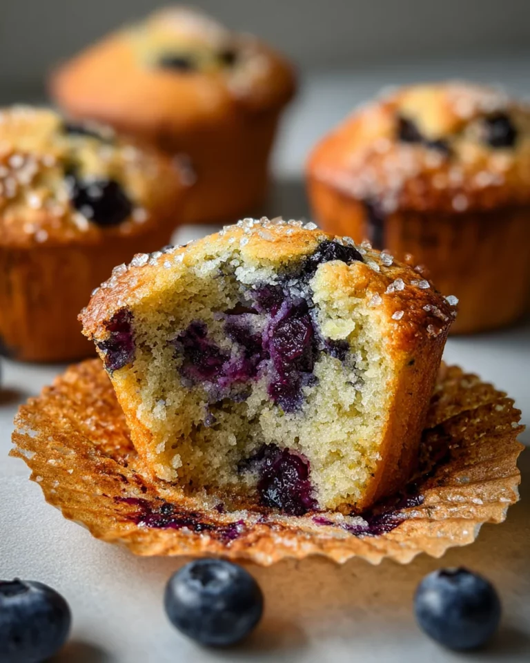 Heidelbeer-Muffins mit Skyr