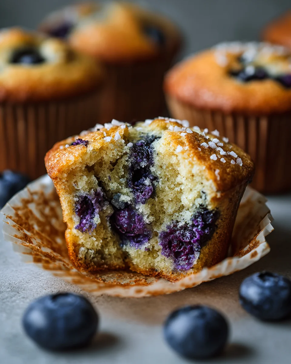 Heidelbeer-Muffins