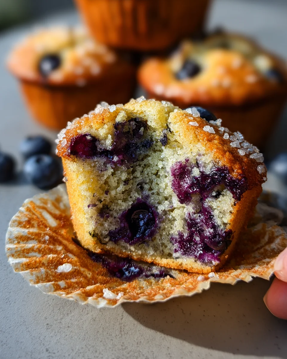 Heidelbeer-Muffins