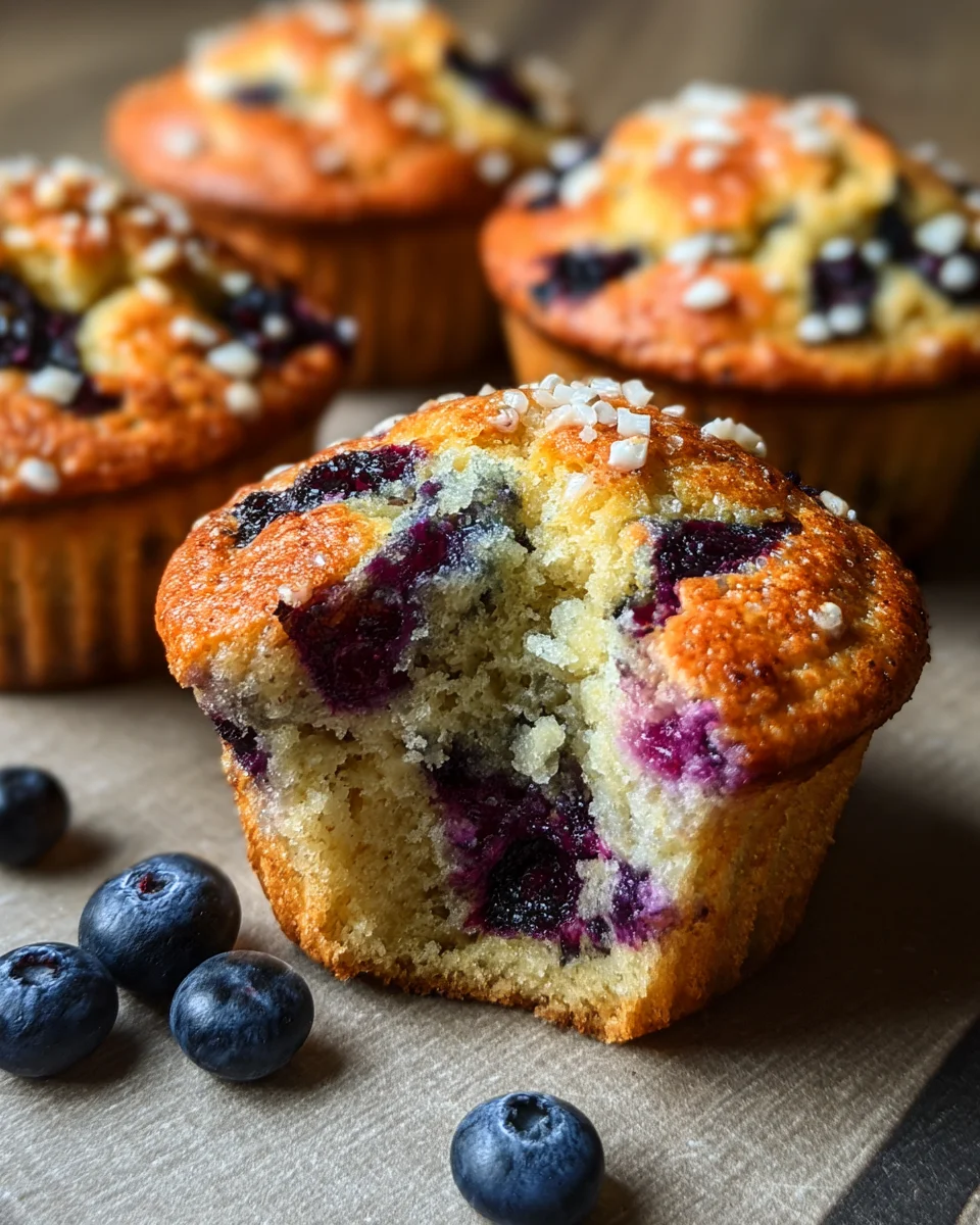 Heidelbeer-Muffins