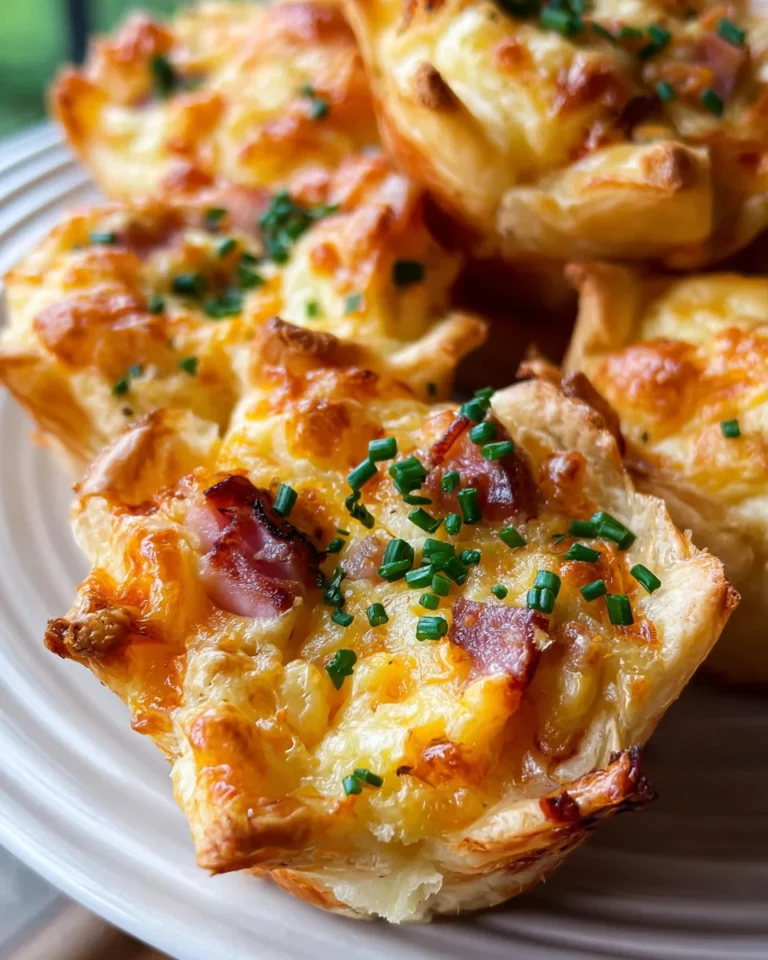 Herzhafte Muffins - so saftig & schnell