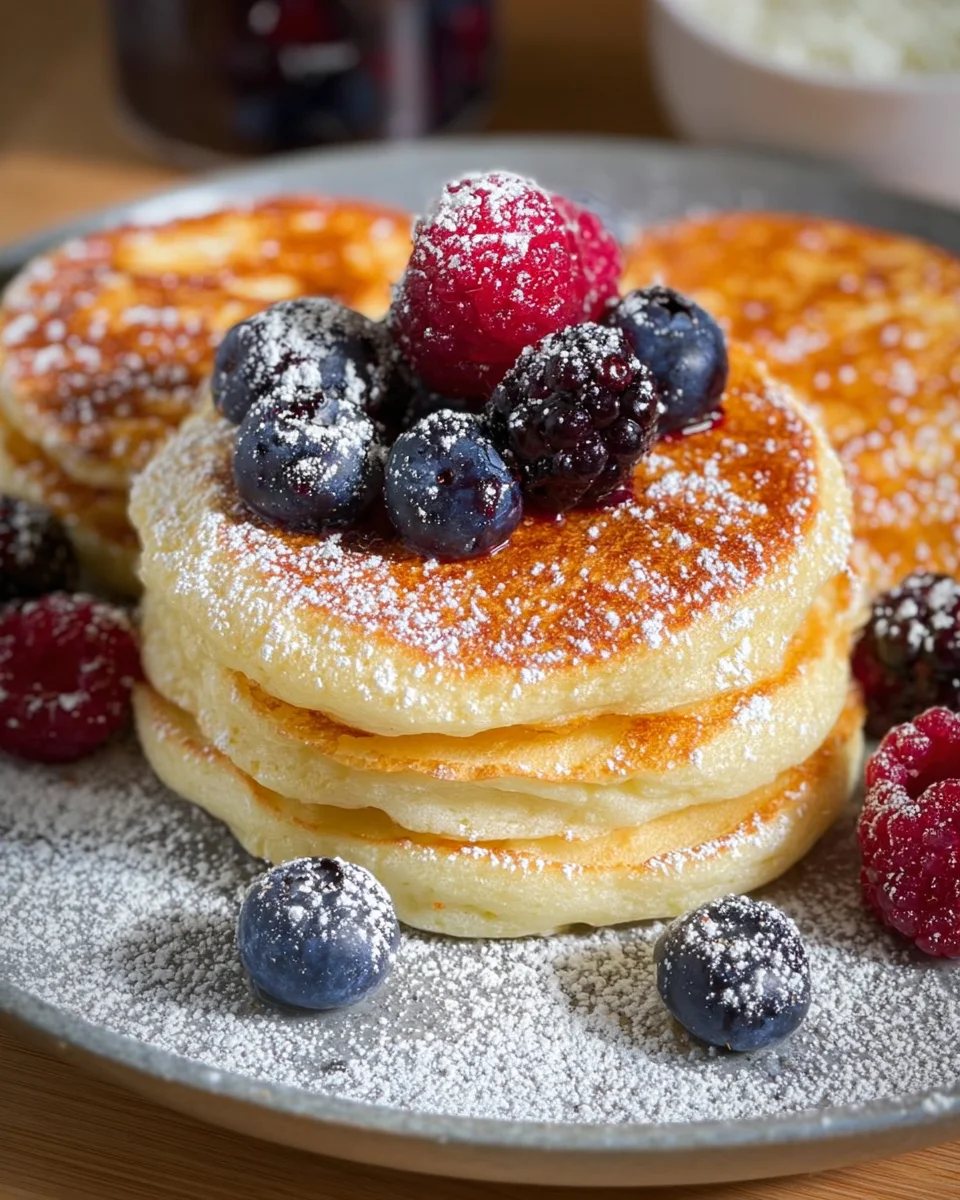 High Protein Quark Taler