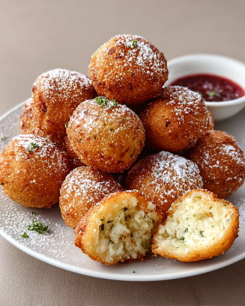 Hüttenkäsebällchen