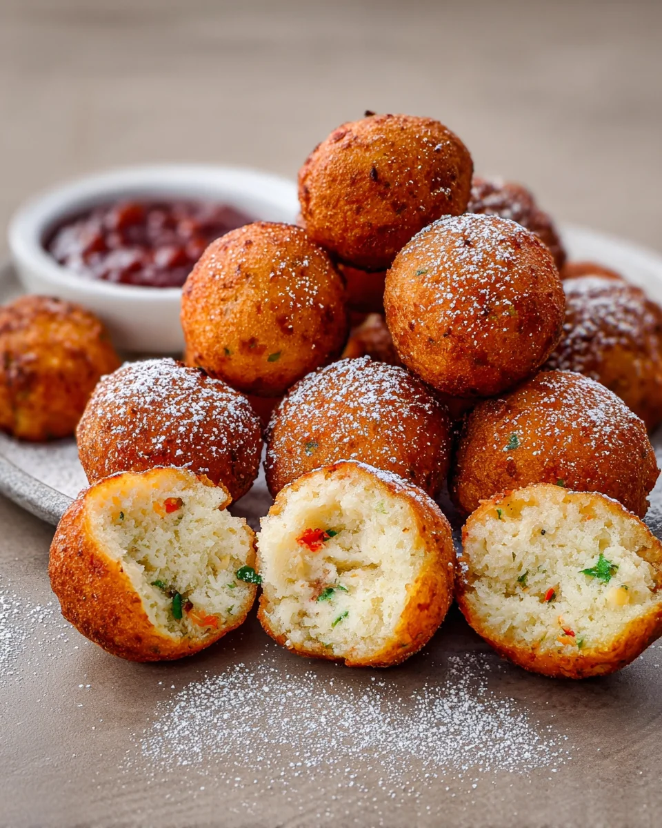Hüttenkäsebällchen