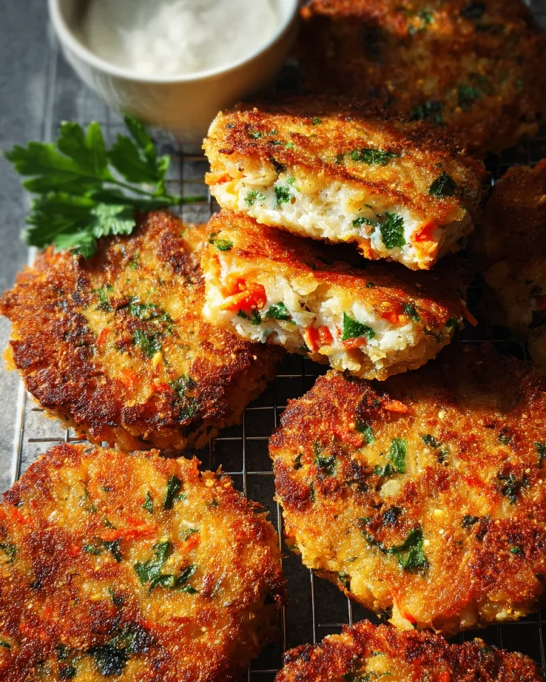 Hüttenkäsetaler mit Haferflocken