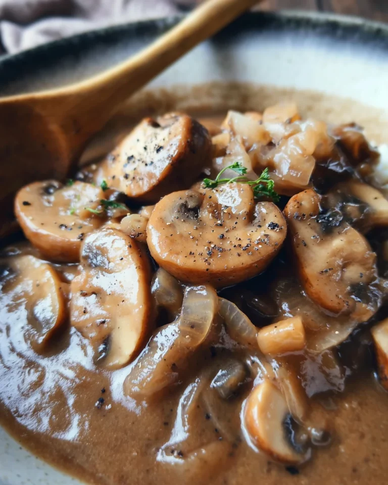 Jägersoße selber machen