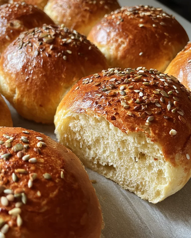 Kalorienarme Quark-Brötchen