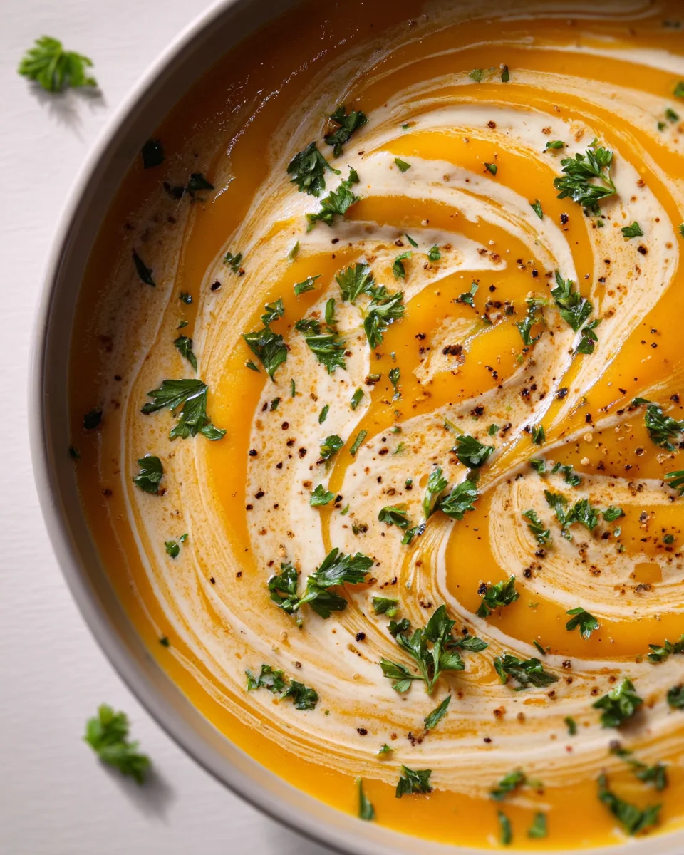 Kartoffel-Möhren-Suppe