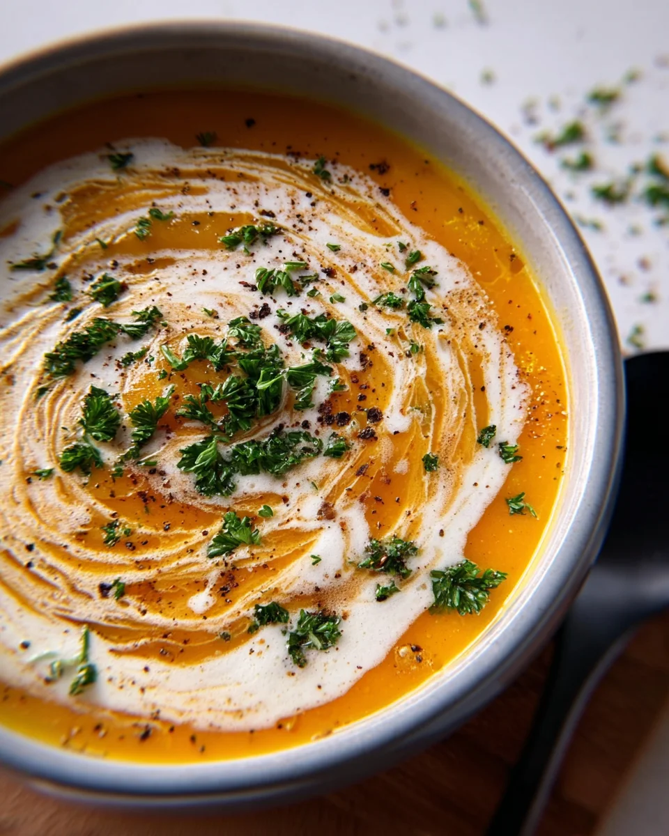 Kartoffel-Möhren-Suppe