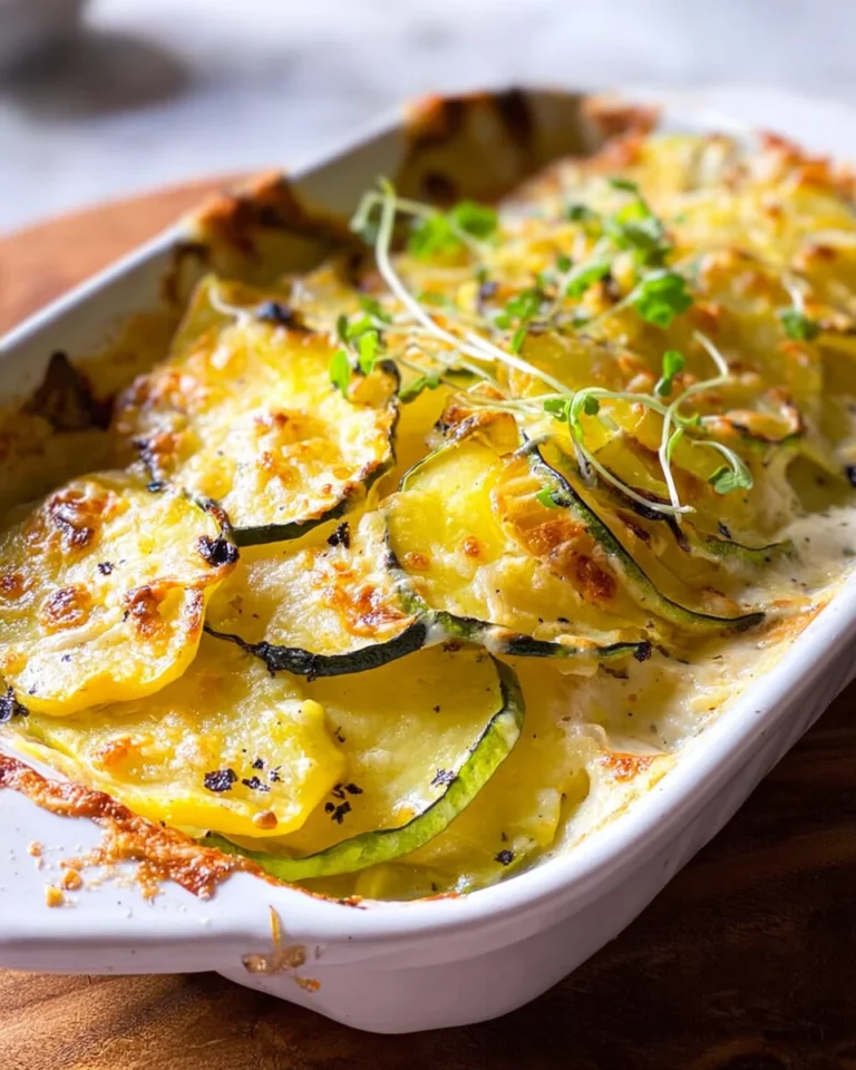 Kartoffel-Zucchini-Auflauf