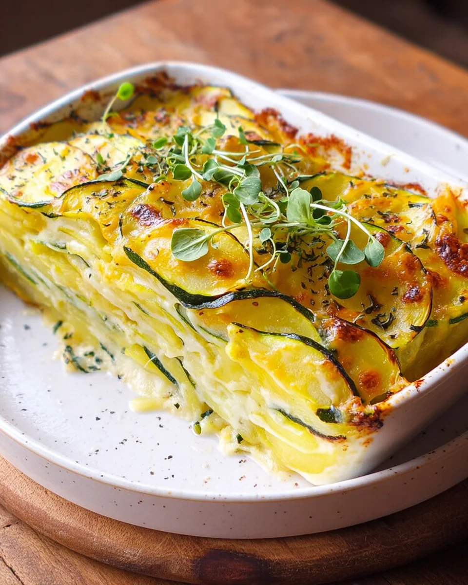 Kartoffel-Zucchini-Auflauf