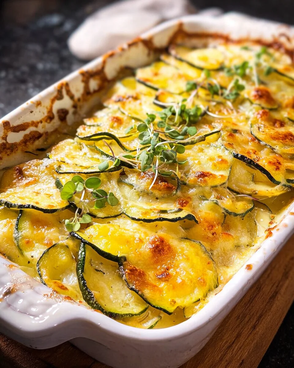 Kartoffel-Zucchini-Auflauf