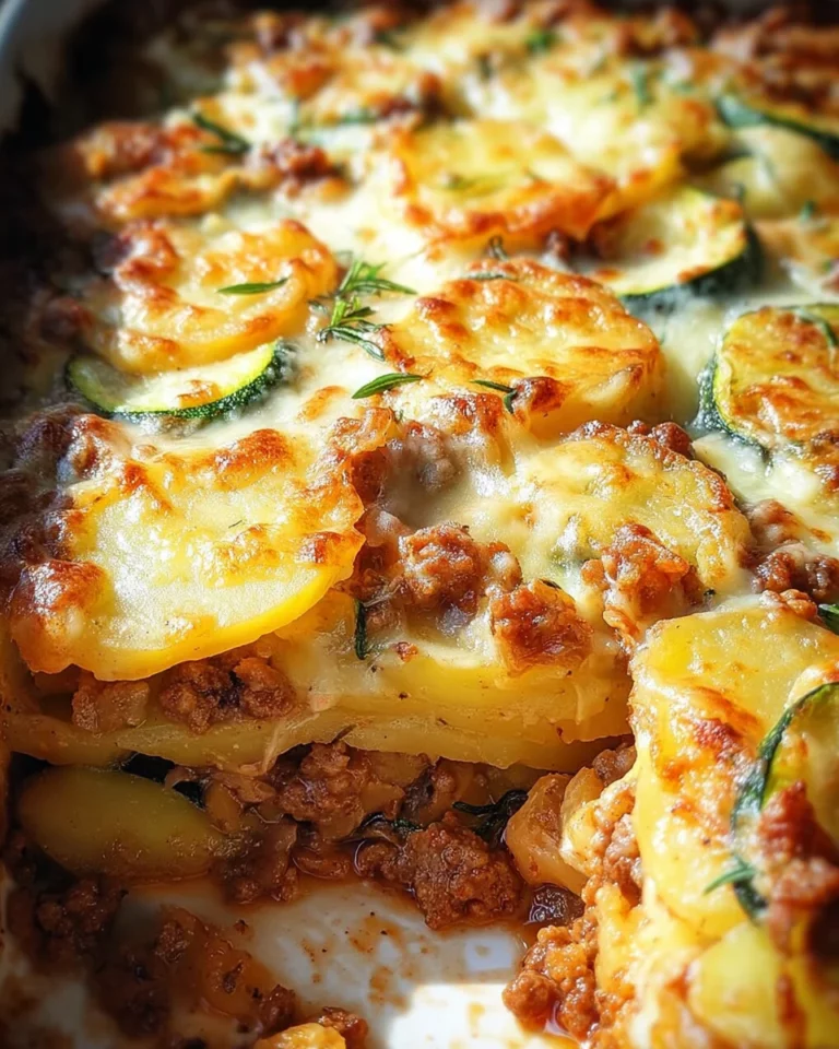 Kartoffelauflauf mit Hackfleisch