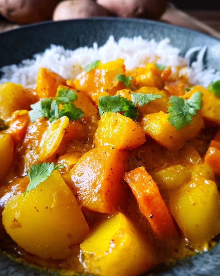 Kartoffelcurry – würzig und cremig