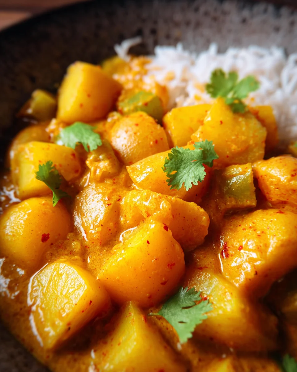 Kartoffelcurry