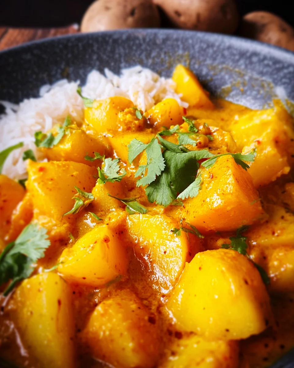 Kartoffelcurry
