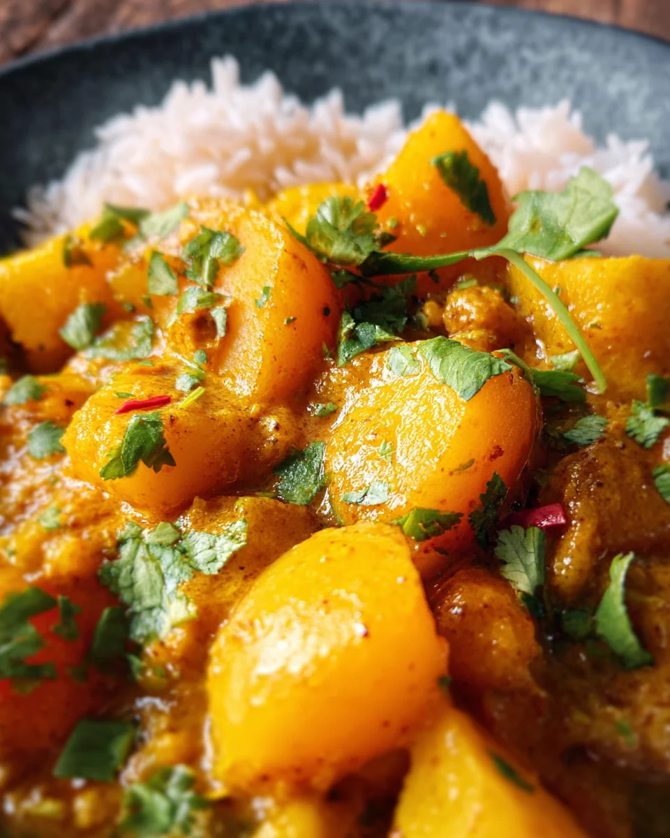 Kartoffelcurry