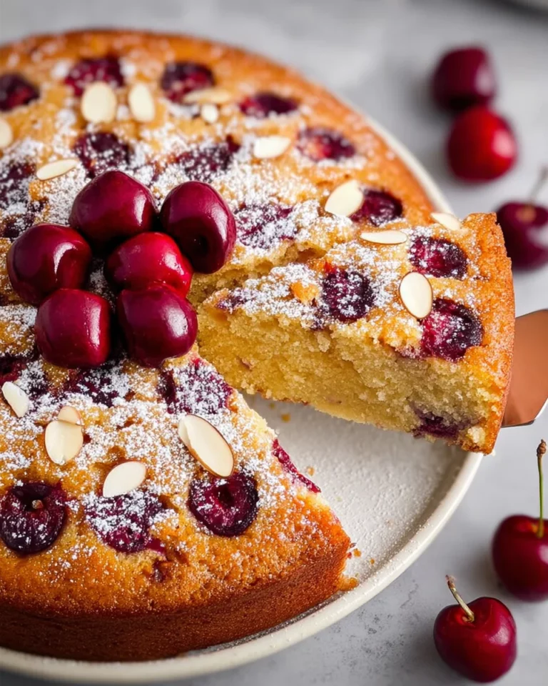 Kirschkuchenrezept - Omas schneller Klassiker