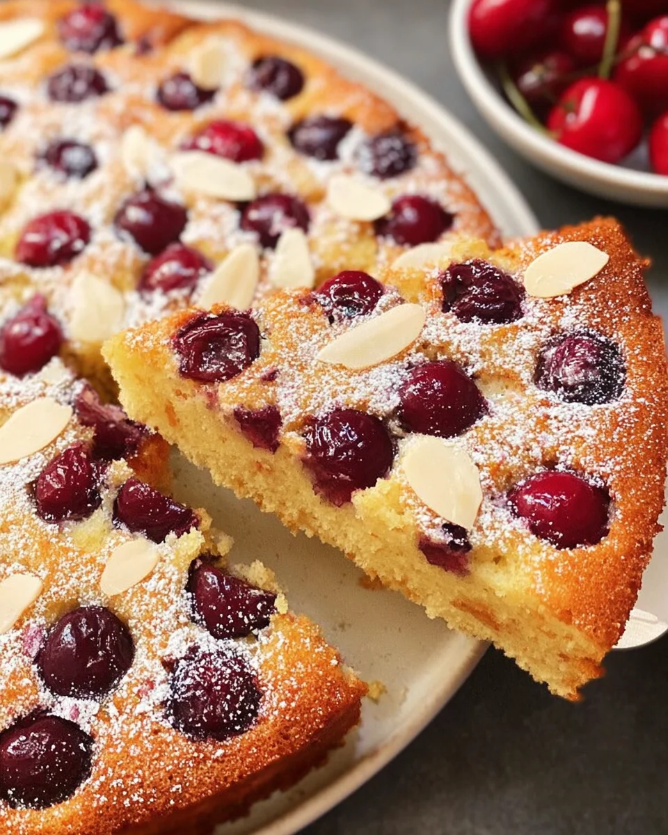 Kirschkuchenrezept