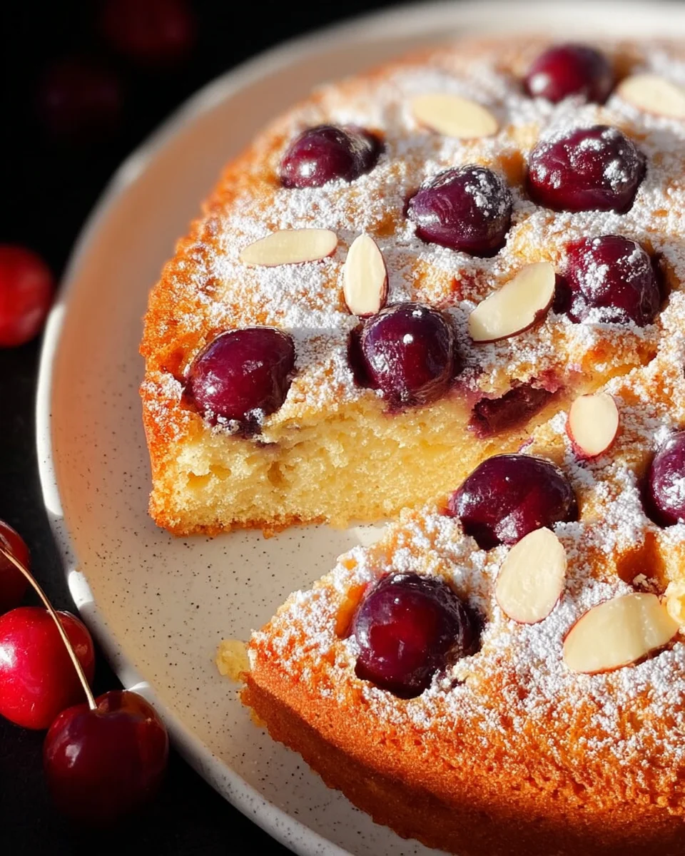 Kirschkuchenrezept
