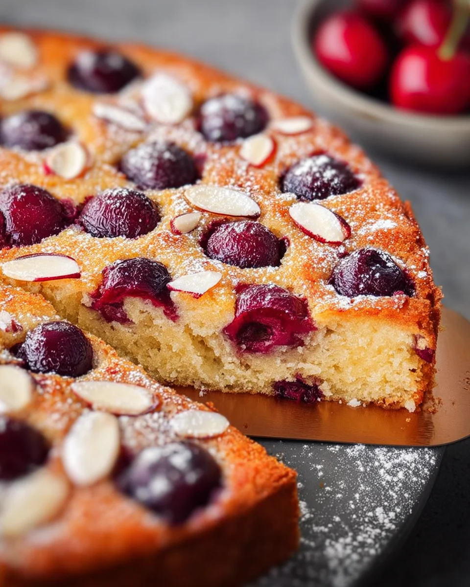 Kirschkuchenrezept