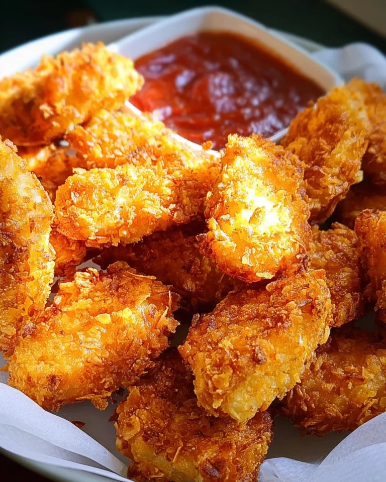 Knusprige Chicken Nuggets selber machen - Das einfache Rezept