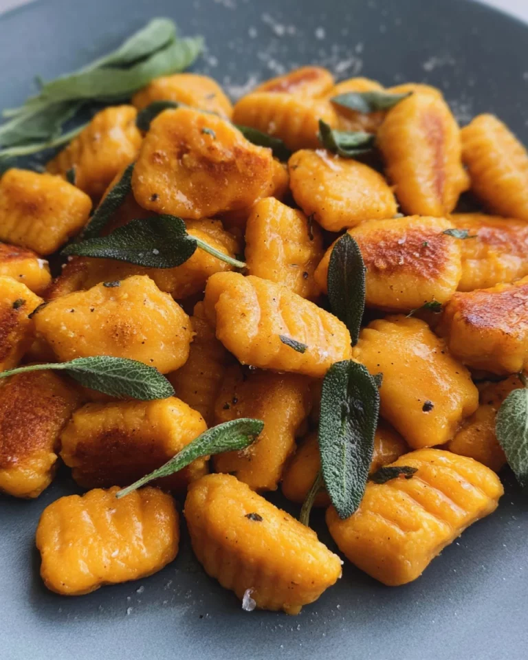Kürbis Gnocchi – vegan & einfach
