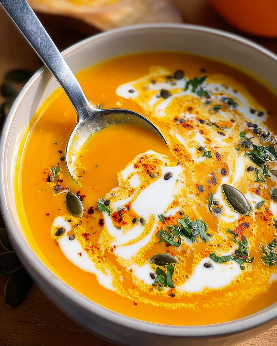 Kürbissuppe
