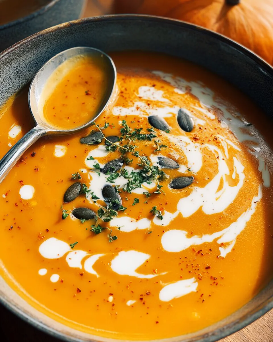 Kürbissuppe