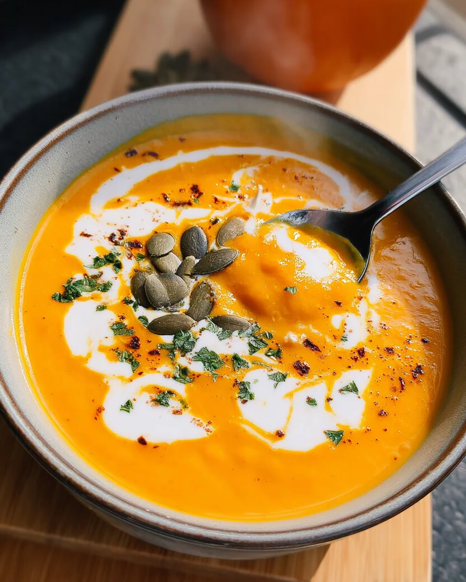 Kürbissuppe