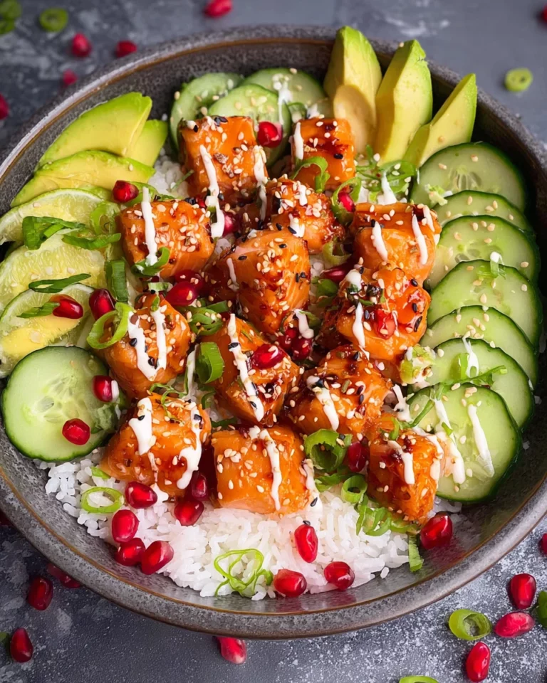 Lachs Bowl: 10 Min. Glück – Absolut Köstlich