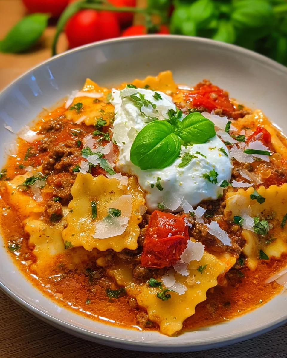 Lasagne-Suppe