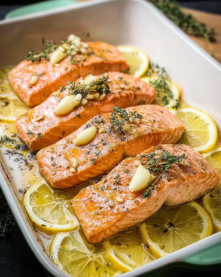 Leckerer Zitronen-Lachs aus dem Ofen