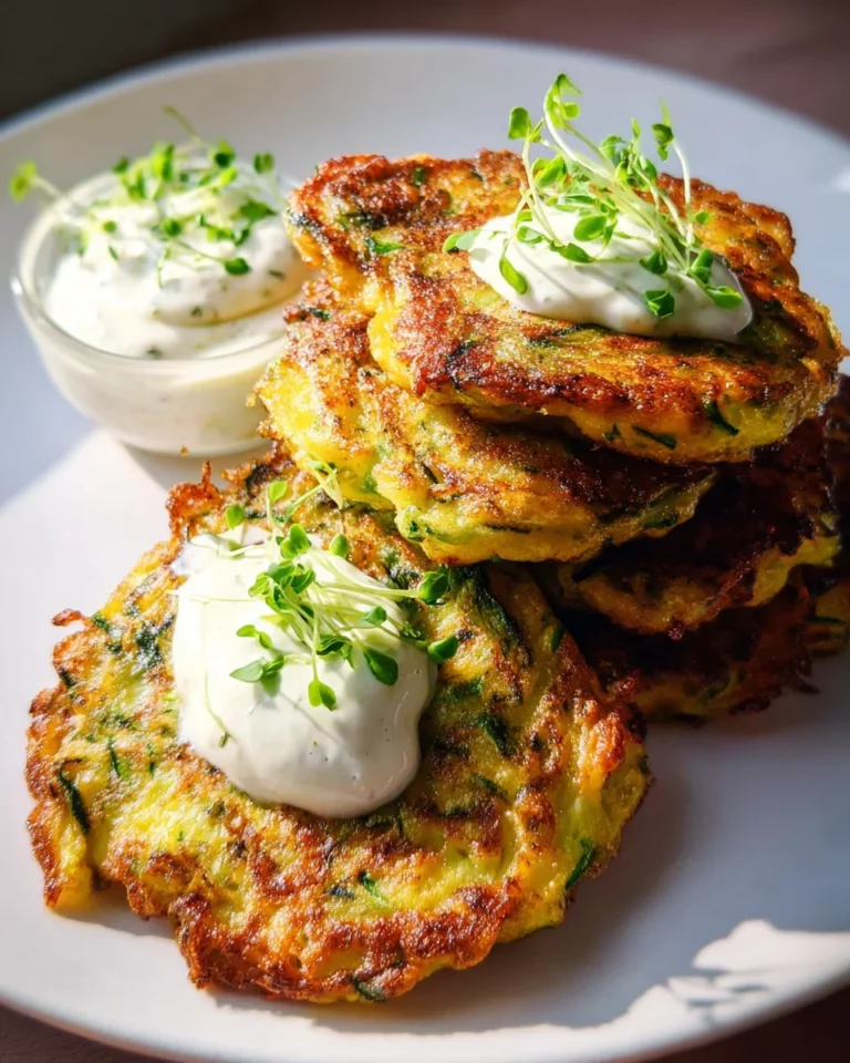 Leckeres Zucchinipufferrezept - einfach & schnell