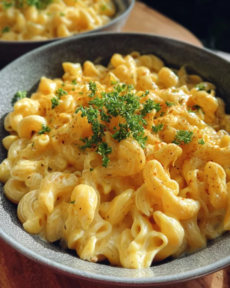 Mac'n'Cheese (Käse-Makkaroni)